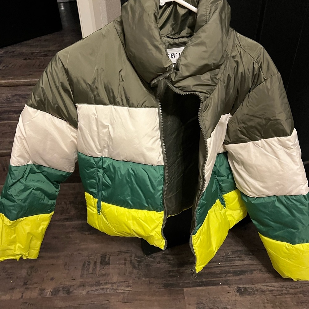 NEW Steve Madden puffer jacket - Picture 2 of 4